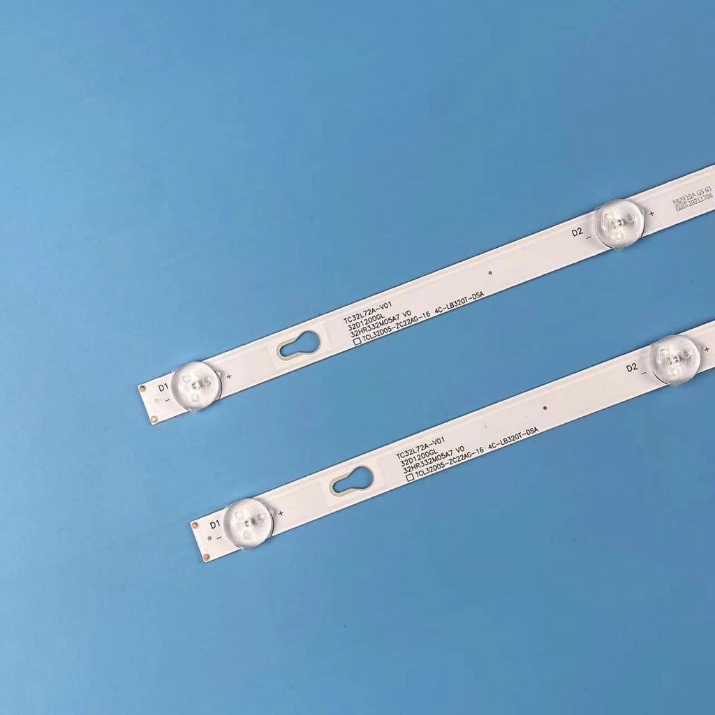 LED Backlight strip For TCL 32D3000 4C-LB320T-HRB 32HR332M05A7 TCL32D05-ZC22AG-16 17 CJ9W04 V4 08-32F6000-LPN002B LT-32T510R