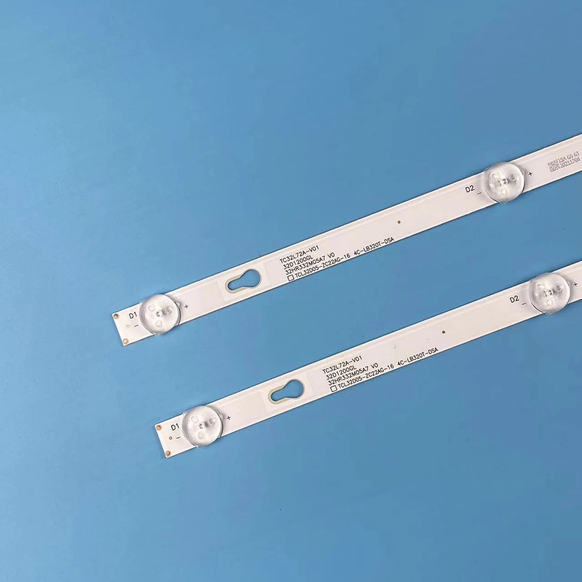 LED Backlight strip For TCL 32D3000 4C-LB320T-HRB 32HR332M05A7 TCL32D05-ZC22AG-16 17 CJ9W04 V4 08-32F6000-LPN002B LT-32T510R