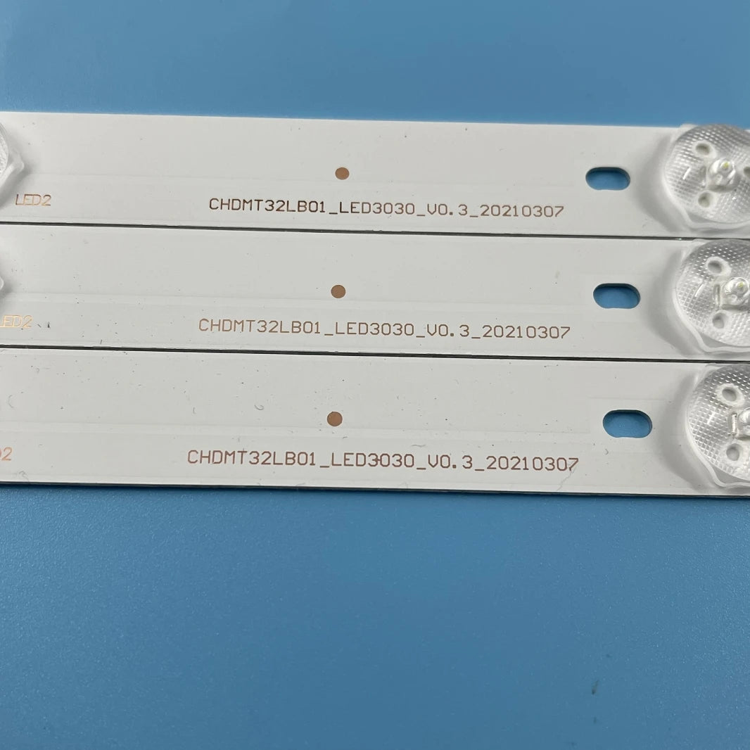 LED TV Illumination For BBK 32LEM-3081/T2C LED Bar Backlight Strip Line Rulers SVJ320AG2-Rev2-6LED-130307 LB-C320X14-E11-H-G1-SE