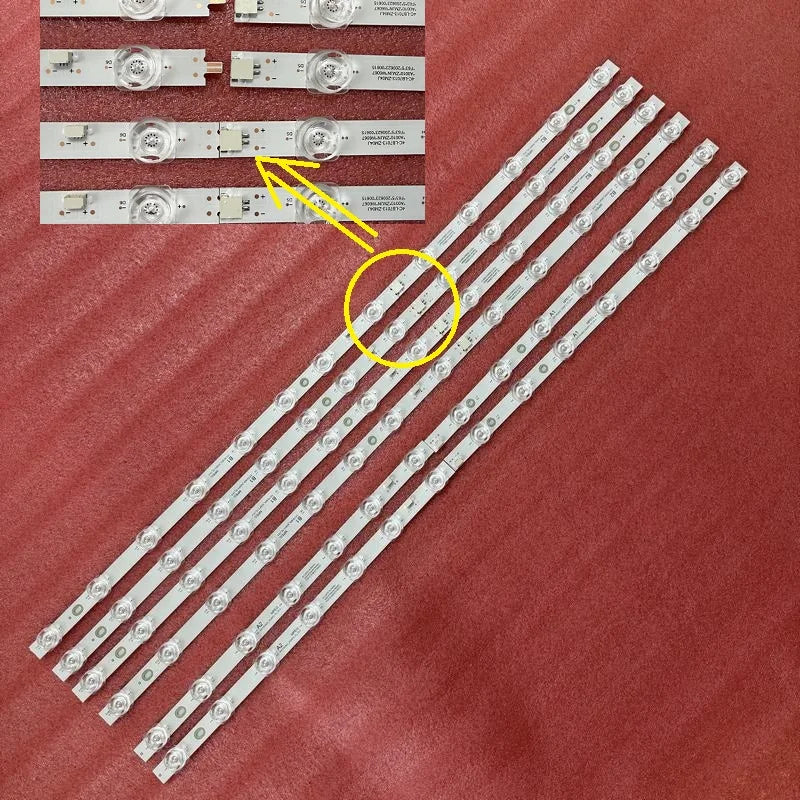LED Backlight Strip for TCL 70inch TV 70S430 70P615 70F9 70L8 70S434 4C-LB7013-ZM03J LB7014 GIC70LB04-3030F2.1D GIC70LB03