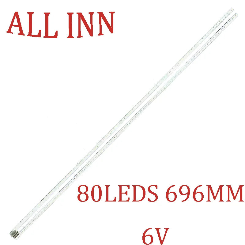 LED Backlight strip For 55LW6500-CA 55LW4500-CA 55LV4500-CA 3660L-0376A 55" V6 Edge FHD-1 Rev1.0 1 R L type 55LW5500 LED55T36X3D