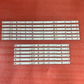 12pcs LED Bar for 50put6400 50PUH6400 50PUF6061 500TT67 500TT68 V2 CL-2K15-D2P5-500-D612-V1 R L 50pug6102 Le50u7970 Le50s5970