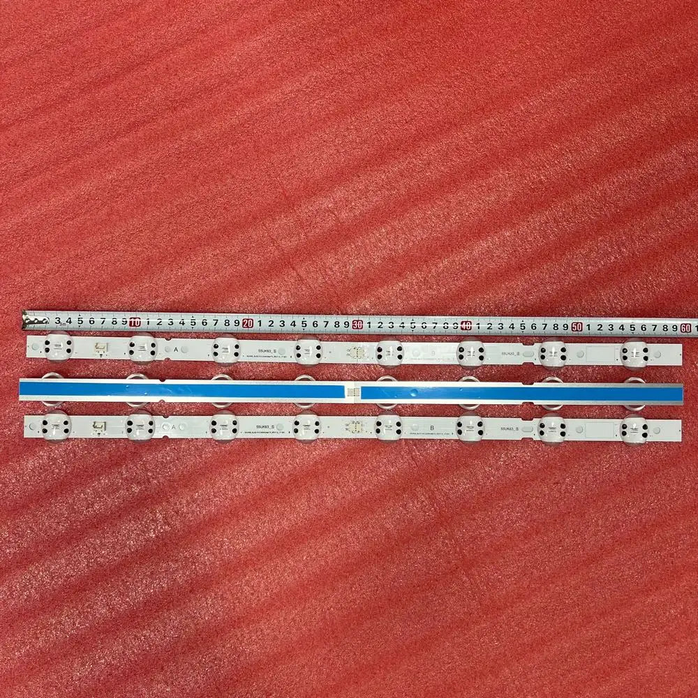 New LED Strip For 55“ 55UK6300LLB 55UM71007LB 55UU340C-UB 55UN7000PUB 55UK6090PUA 55UK6400PFL 55UM6950DUB 55UK6200PUA