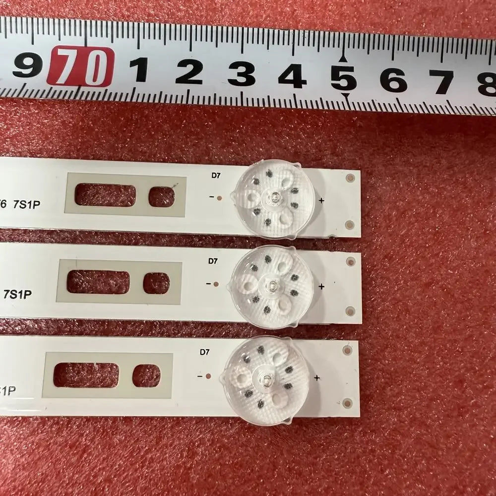 LED Strip for AKAI AKTV410TSFHD 303HK400038 HK40D07-ZC22AG-04 E2sw3918 40PA310E 303HK400040 40F575T 40F337 06-40F1-3X7-755X14