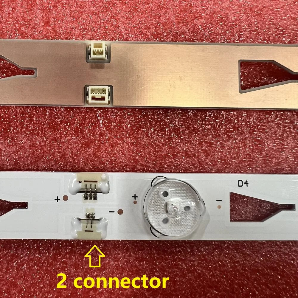LED Backlight Strip 8LED For Thomson 48FS4690 48FS4610 48FS3700 48FS4690TAAA TV 48FZ5633W TMT_48S4600_3030 4C-LB4808-YHA 006-P2