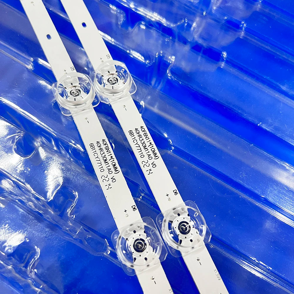 1/5/10/15kit LED Strip for 40a343 40a345 40a341 40M9F 40F6N 40f6fR 40S615 40F6N 11X2 40HR330M11A0 01-40F8-D11 40HR330M11A1