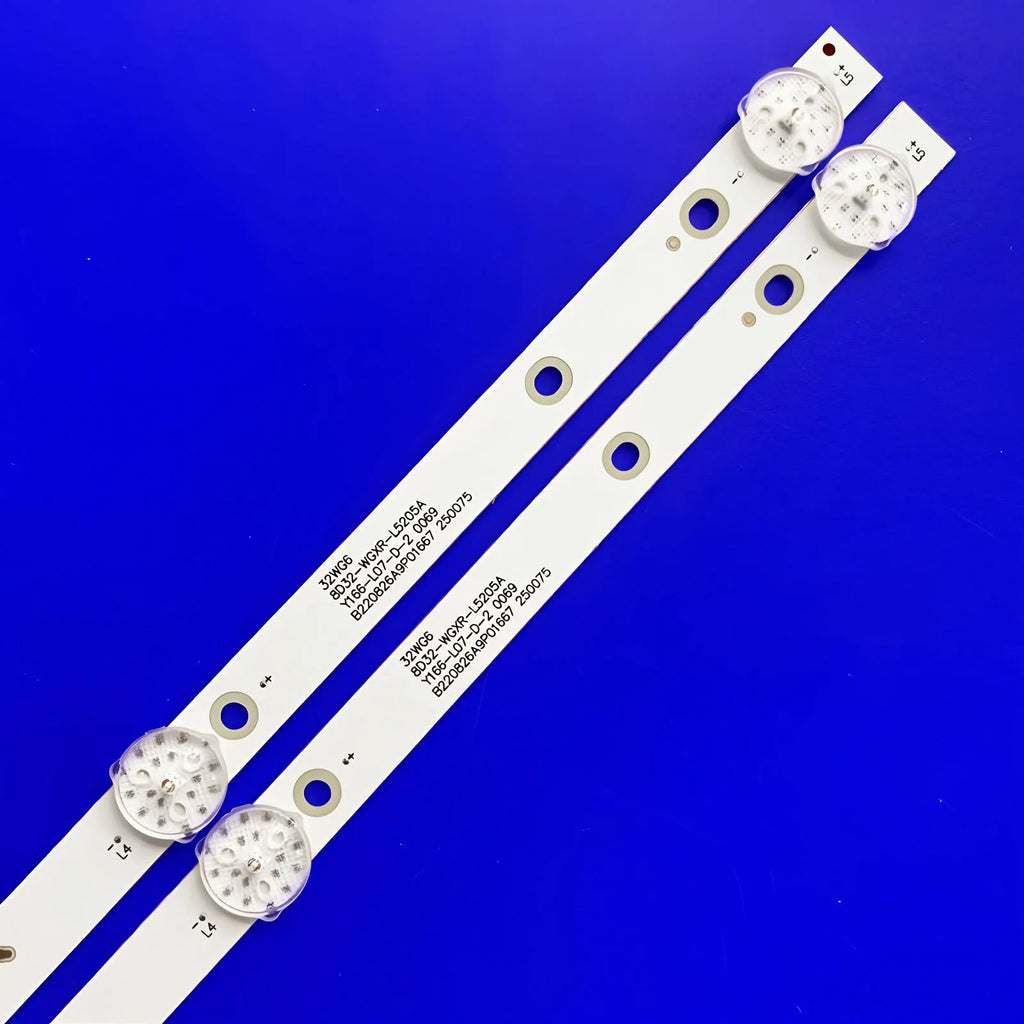 LED Backlight Strip For 32ATC6500-H, CRH-CN32WG6303005020CGREV1.1 32D3506V2W5C1B56212M 32WG6 8D32-WGXR-L5205A 562mm 6v