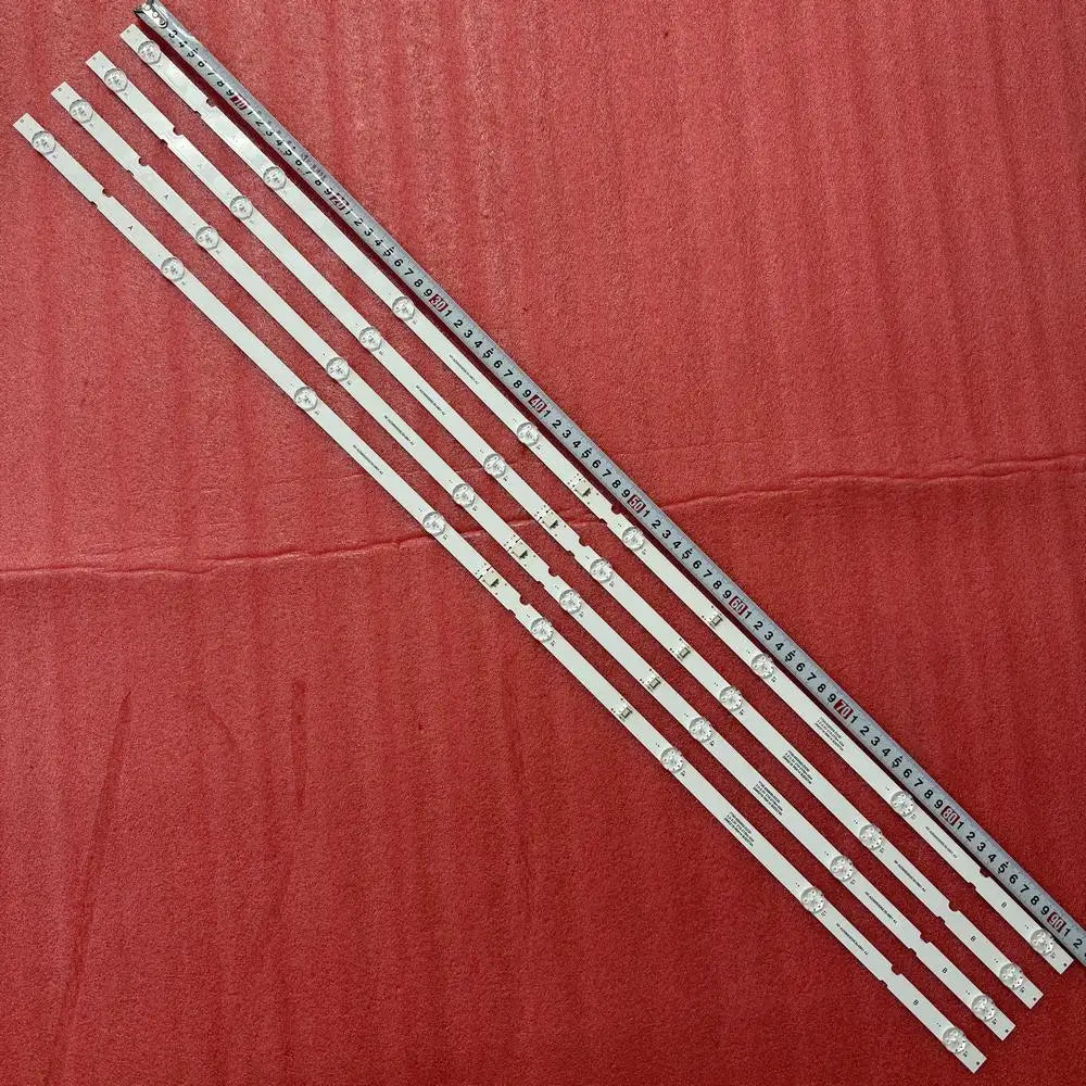 4pcs/set LED Strip for Panasonic TH-50GX580C 50C60 PTV50Q20SNBL TH50GX580C 7700-650000-D360 RF-AZ50030SE30-0801