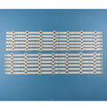 6916l-1629A LED Backlight strip For 55" TV 6916L-1630A 6916l-1741A 6916L-1743A V14 SLIM DRT 55LB7200 LC550DUH PG F1 55LB670V