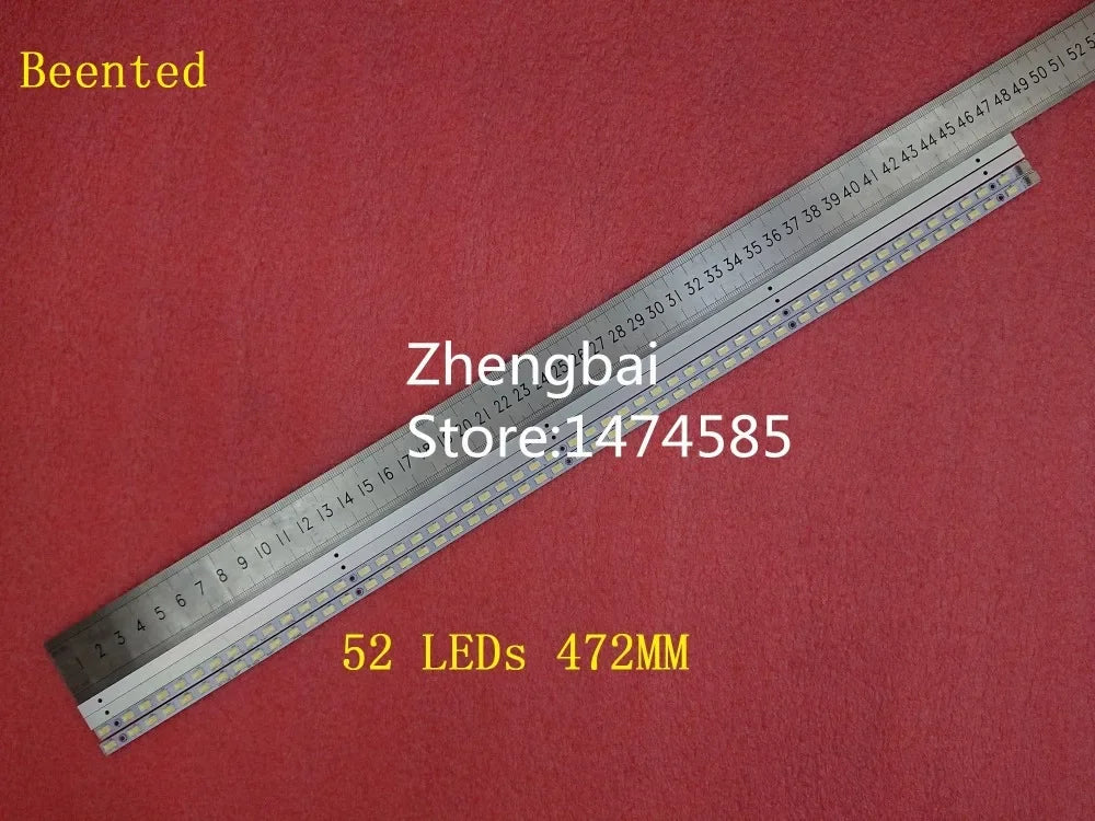 4 PCS/set LED backlight strip for TV 42LE4508ZA 42T09-05B 73.42T09.005-4-SK1 73.42T09.004-4-SK1 SN1 T420HW07 V.6 V.5