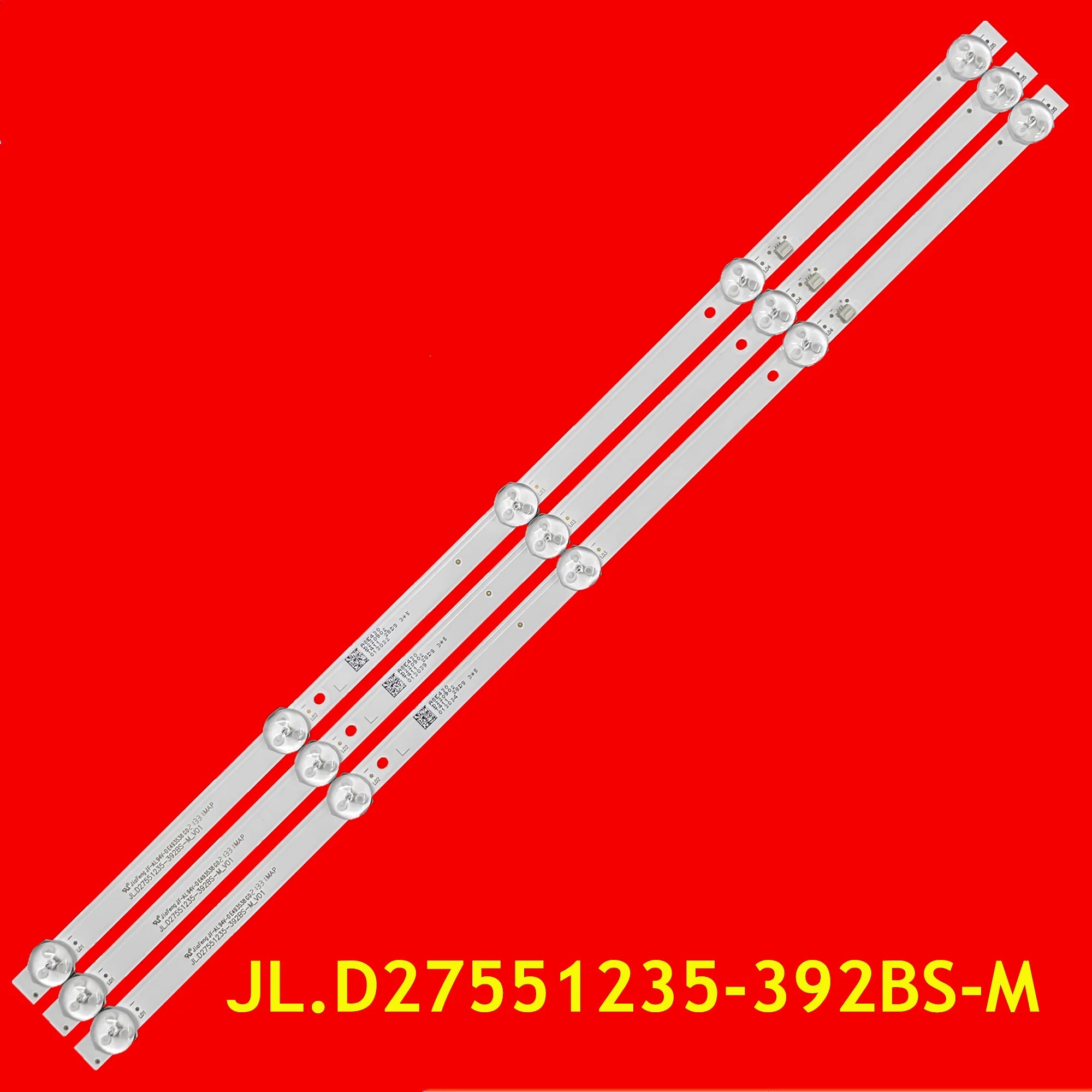 LED TV Backlight Strip for LE-8832C LED32D32C 28NE4000 LED28X80 KJY32V56 AOCG32.32 LM-32S LED32HD370 JL.D27551235-017AS-M