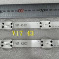 10LED LED Backlight Strip for TV 43LJ624V 43UJ670V 43LV340C-UB 43LJ610V 43 V17 ART3 2867 43uj6525 43uj6565 LC430DGJ AGF78709