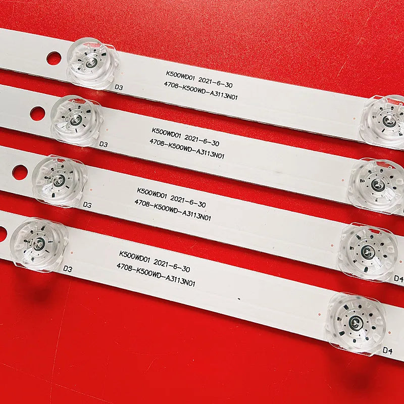 LED strip 4708-K500WD-A3113N01 KG50D09-ZC26AG-0150D1UDVB 50UK950 SL5020V12 50D100U 50DU1000U K500WD01 K500WDD1 A3 A4 303KG500001
