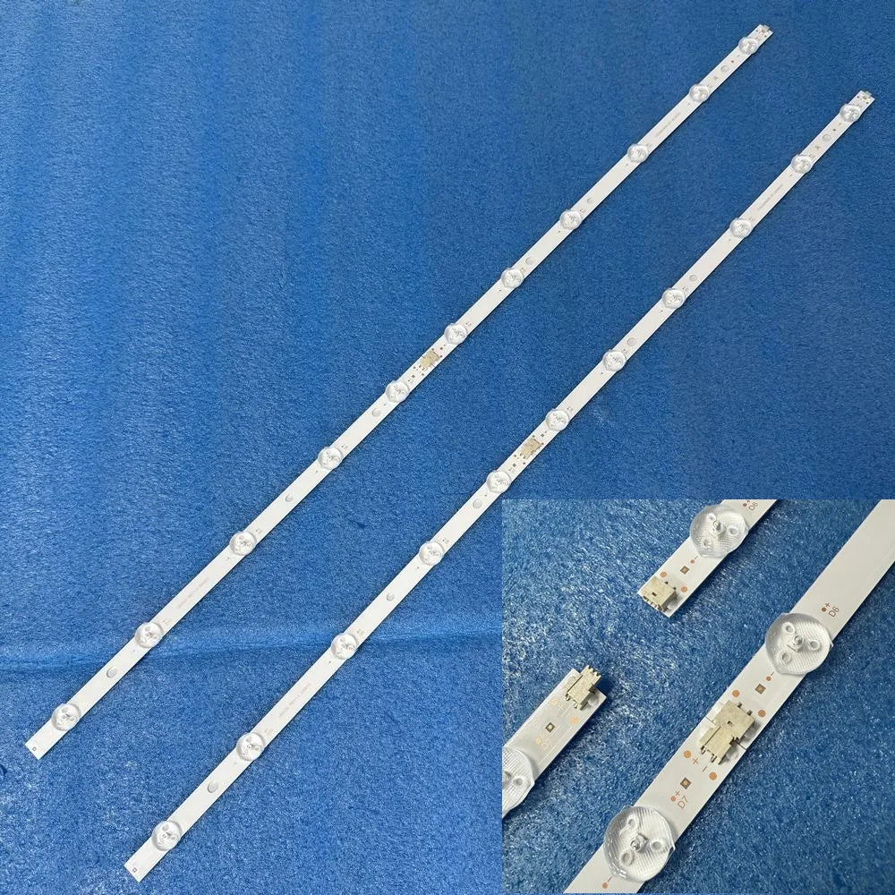 LED Backlight Strip For FINLUX 40-FUE-7051 Toshiba 40U2063DB JVC LT-40CF890 LT-40C700 P40FPA0119A VES400QNDS-2D-N41 17DLB40NER5