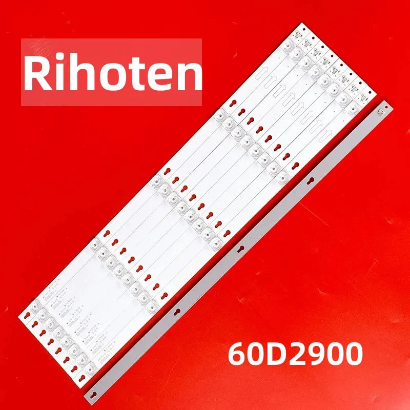9PCS LED Strip 60HR330M05A0 4C-LB6005-HR01J 60D2900 For U60P6026 U60V6026 U60P6046 U60P6026 L60P2US L60P2-UD 60A730U 60U6700C