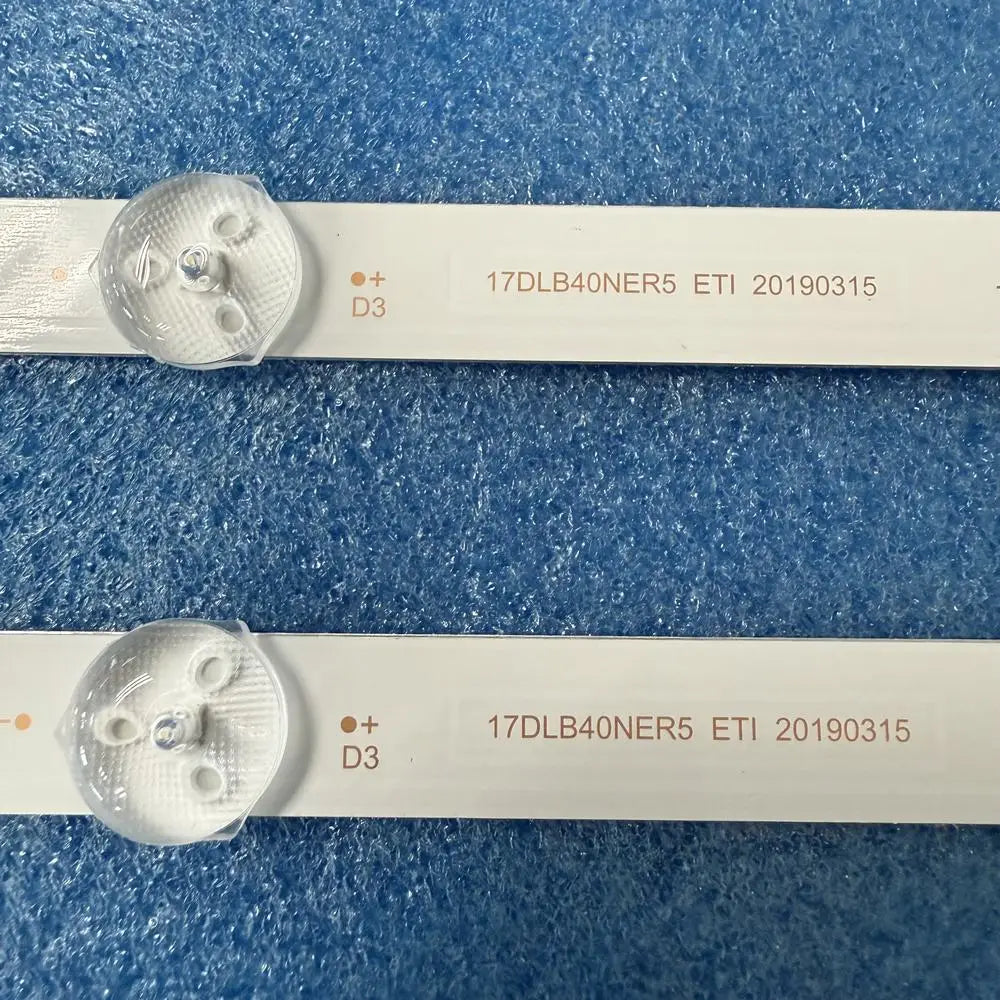 LED Backlight Strip For FINLUX 40-FUE-7051 Toshiba 40U2063DB JVC LT-40CF890 LT-40C700 P40FPA0119A VES400QNDS-2D-N41 17DLB40NER5