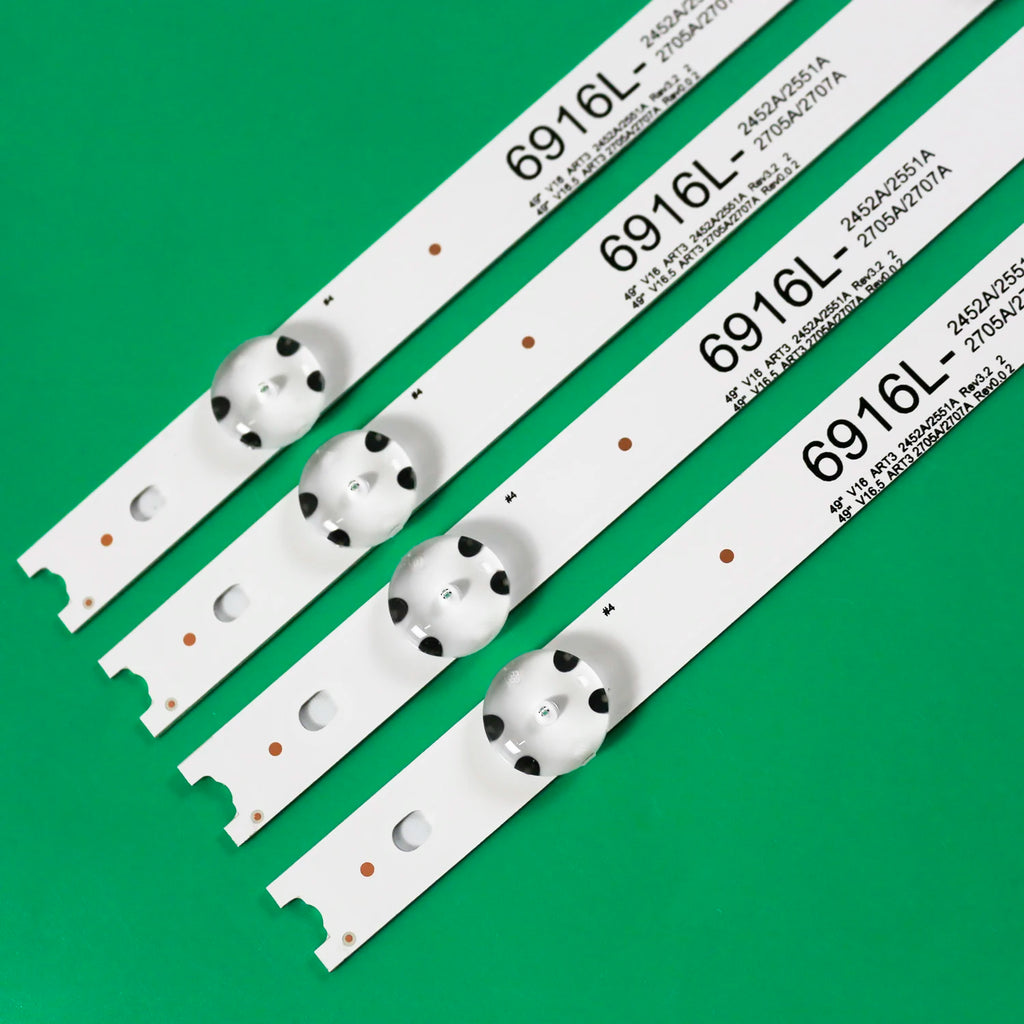 LED backlight strip for 49LH513V 49LH516A 49LH520V 49LH570A 49LH570T 49LH570V 49LH590T 49LH590Y 6916L-2816A 2817A 2818A 2819A