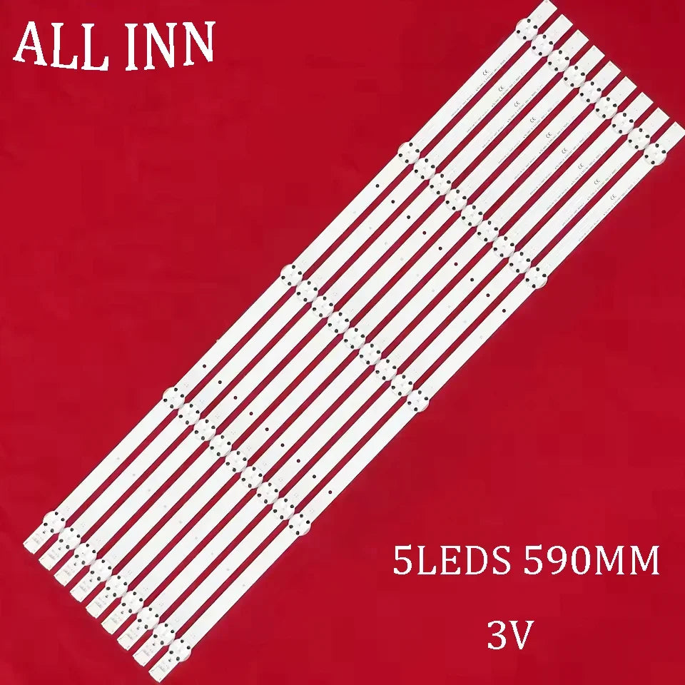 LED Backlight Strip For Grundig 55GUT8768 555GUB8765 55GUB8762 55GUB8852 55GUB8867 55GUB8860 55GUB8865 55VLX7800BP 55GUW8867