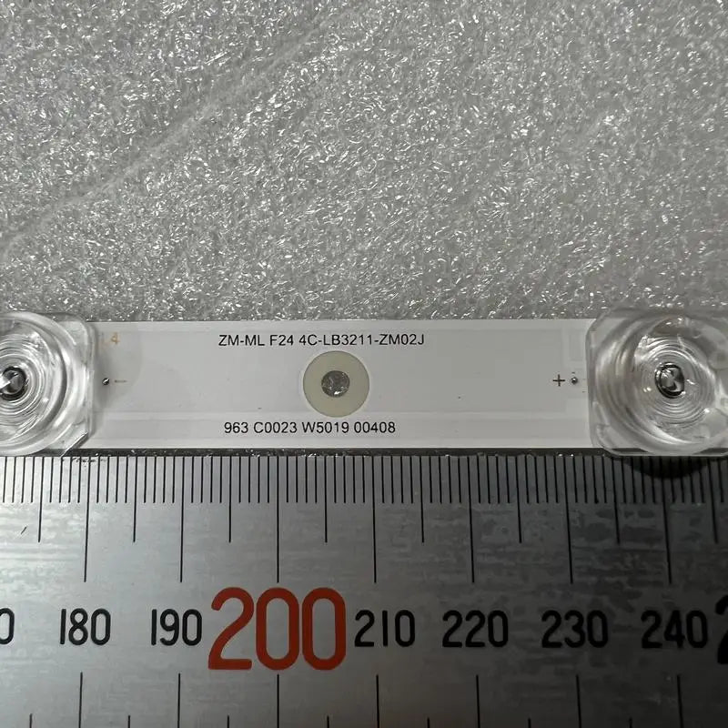 11 LED(6V)LED Backlight Strip For Thomson 32FD5526 32FD5506 TCL 32RS520K 32S327 32A265 32A260 4C-LB3211-ZM01J ZM02J LVF320NDEL