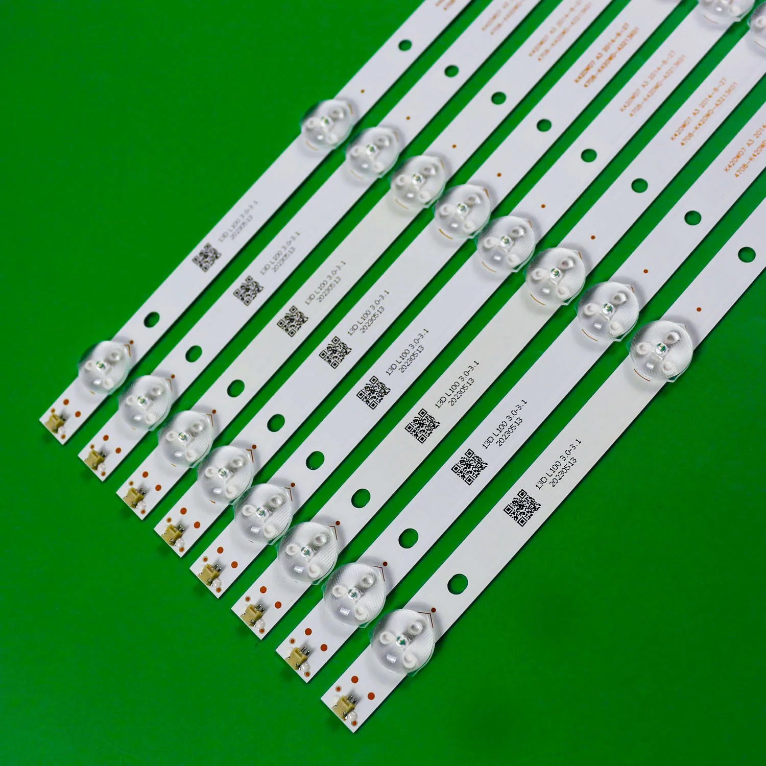 LED backlight strip for 43PFT6100S/67 43PFT6100 TH-43D580C 4708-K420WD-A3213K01 K420WD7