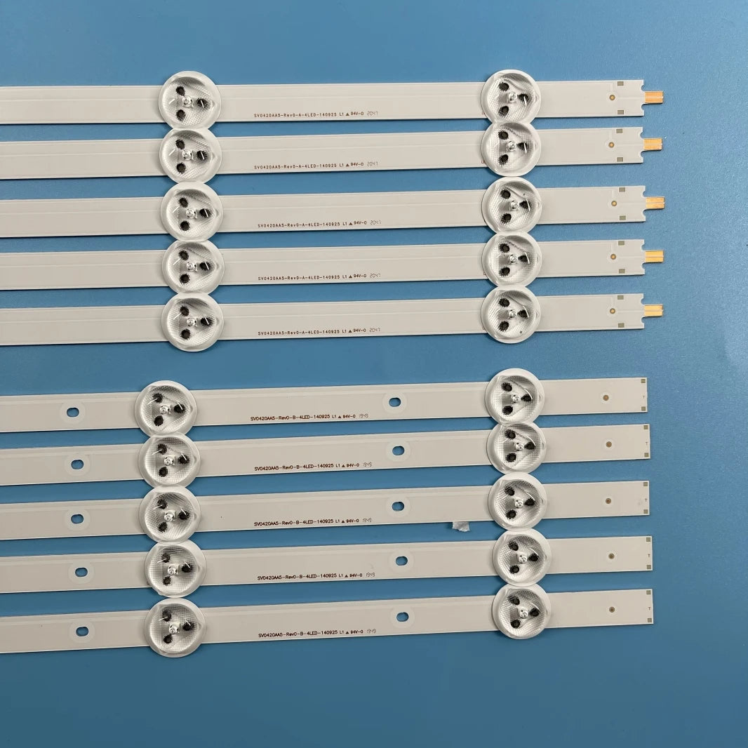 LED Backlight strip 8 lamp NEW For 42AS520B ASR600 SV0420AA5 SV0420A88 LC420DUE FG TX-42AS500 42A400B V42FWSD01 09TH-42LFE7U