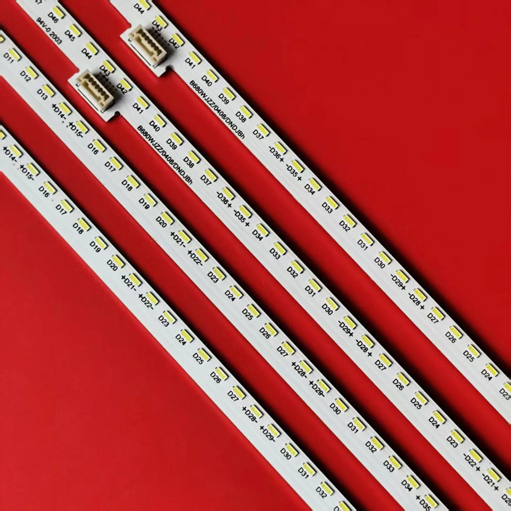 LED Backlight Strips For LC-70UI9362K LC-70UI9362E Foxconn 70YS17-3 4T-C70AMZA 70SU580_2X56+2X56_4014c_A_7S8P