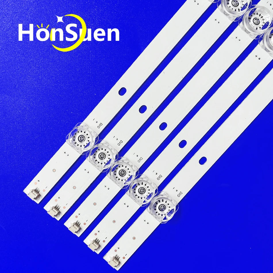 Led strips For Sanyo 55CE5575A2 LS55AL88K52A3 55R1 Huike U55S9 Haier LS55M31 LS55Z51Z H55E16 LU55D31J 06-55F9-3030-0D20-5X10-W12