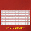LED TV Backligt Strip for 65UC970V-ZA 65UC9700 LC650CQN(FG)(F1) 6916L-1919A 6916L-1920A 65" V15 SLIM DRT REV0.4 A B-Type