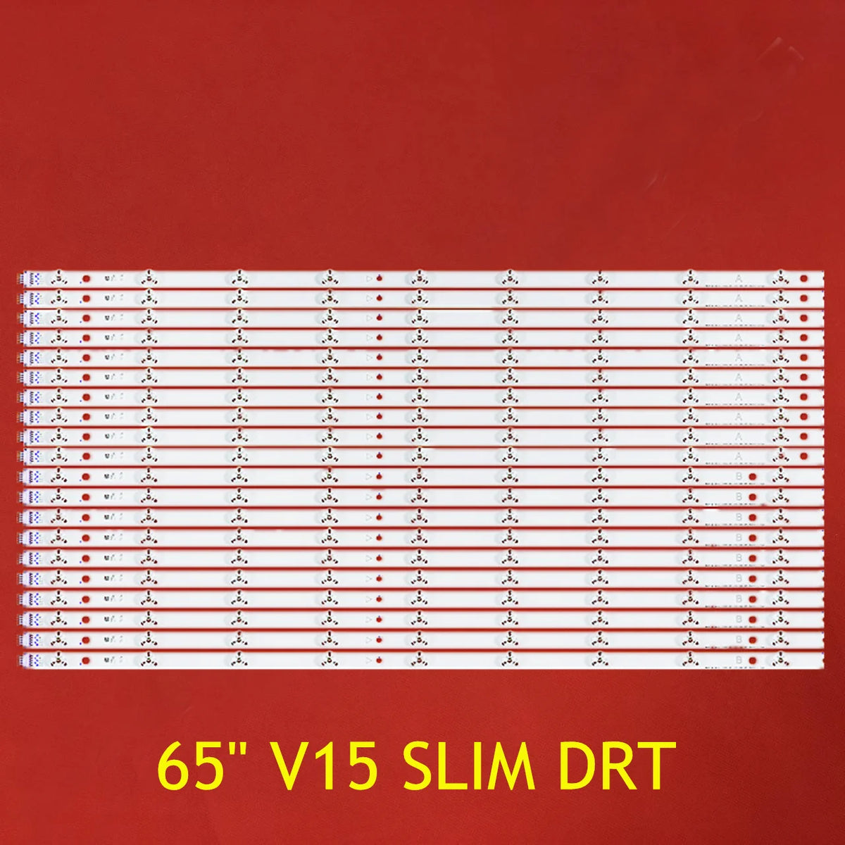 LED TV Backligt Strip for 65UC970V-ZA 65UC9700 LC650CQN(FG)(F1) 6916L-1919A 6916L-1920A 65" V15 SLIM DRT REV0.4 A B-Type