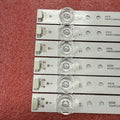 6pcs/set LED Bar for Toshiba 65U3800C 65U800C 65U8000C TCL 65D6-6X8-3030-LX20180521 65S421TKAA 65S421TIAA 65S421TCAA 65S421LFAA