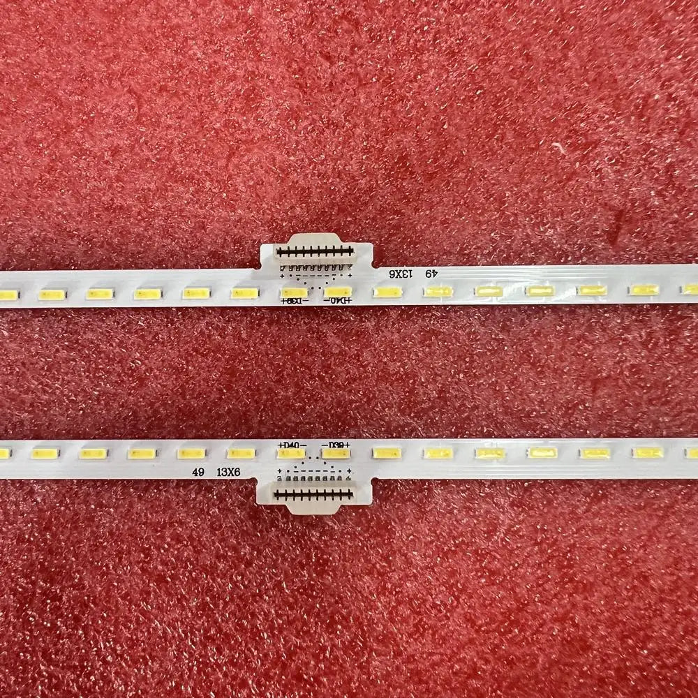 LED Backlight Strip 78LED For SONY 49" TV XBR-49X800D KD-49X8000D KD-49XD8077 KD-49XD8005 KD-49XD8099 734.01Q01.0002