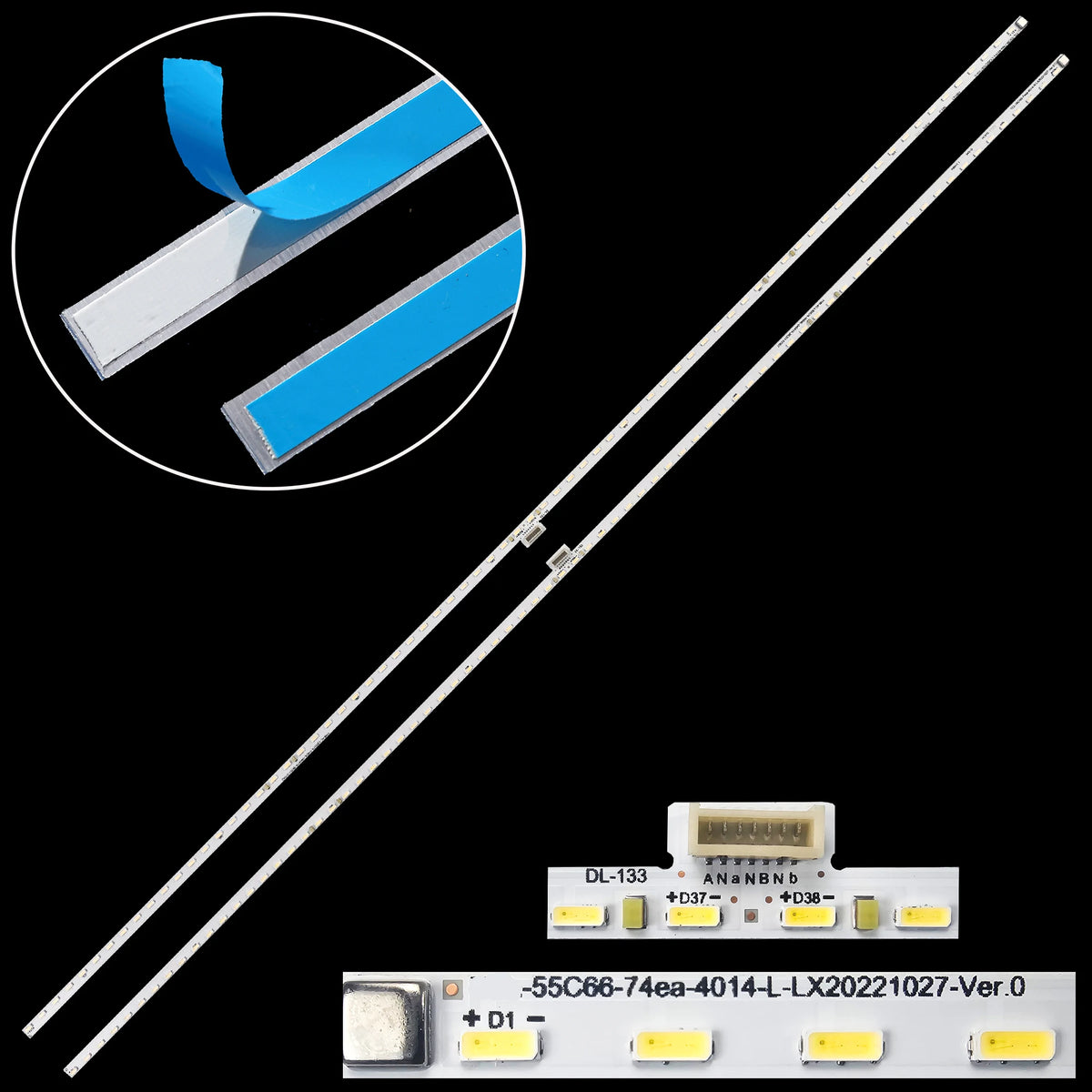 LED BackLight Strip For 55S517LAAA 55S517LABA 55S517TAAA 55P6000-LPN001A 4C-LB5574-PF01L 4C-LB5574-PF02L GIC55LB104 F4014