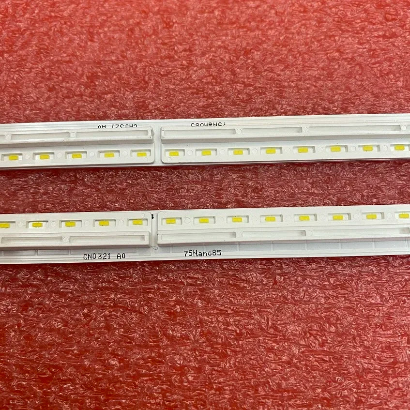 4 PCS/set 66LED 410mm LED backlight strip for TV SSC_Y20_75EDGE_66LED Right Left 75NAN085-R L A042B55RZ56