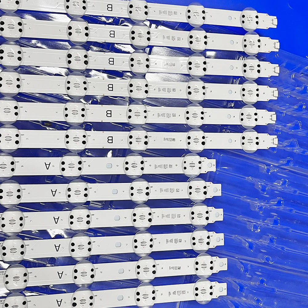 12PCS LED BackLight For 86UK6570PUB 86UM8070AUB 86UM8070PUA 86UN8570AUD SSC_TRIDENT_86UK65 AGM76249001 EAV64092001 EAV64091901
