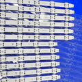 12PCS LED BackLight For 86UK6570PUB 86UM8070AUB 86UM8070PUA 86UN8570AUD SSC_TRIDENT_86UK65 AGM76249001 EAV64092001 EAV64091901