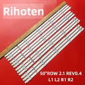LED backlight Strip For 50 "TV TX LR50B6 50L2353RK 50L4353RB 50L4353RK AGF78180301 AGF78240901 AGF78401201
