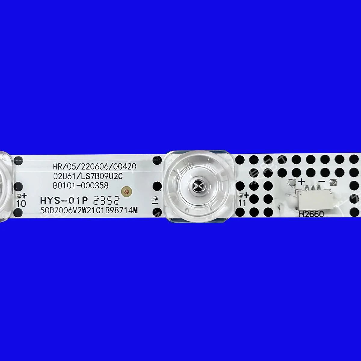 LED For 50RK8600 50RP630 50S455 50S453 50S451 50F265C 50P631 50P635 50P631X1 B0101-000384 50S11 21X1 V3-B11 IFFALCON IFF50U62