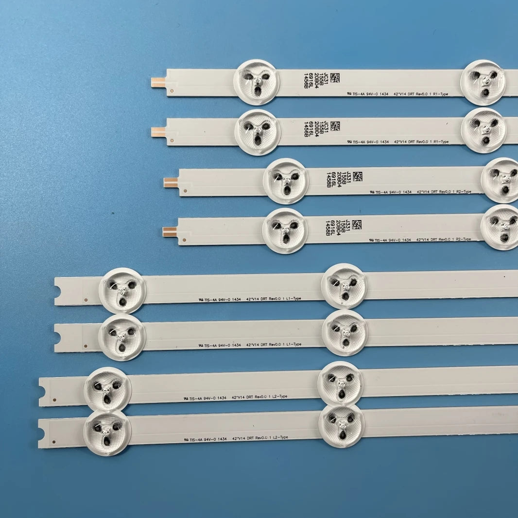 LED BacklightStrip For 42PFH5609 42L6453B 42L6453DB 42PFH5209 42PFT6309 6916L-1588A 1589A 1590A 1591A 6916l-1455B 1456B