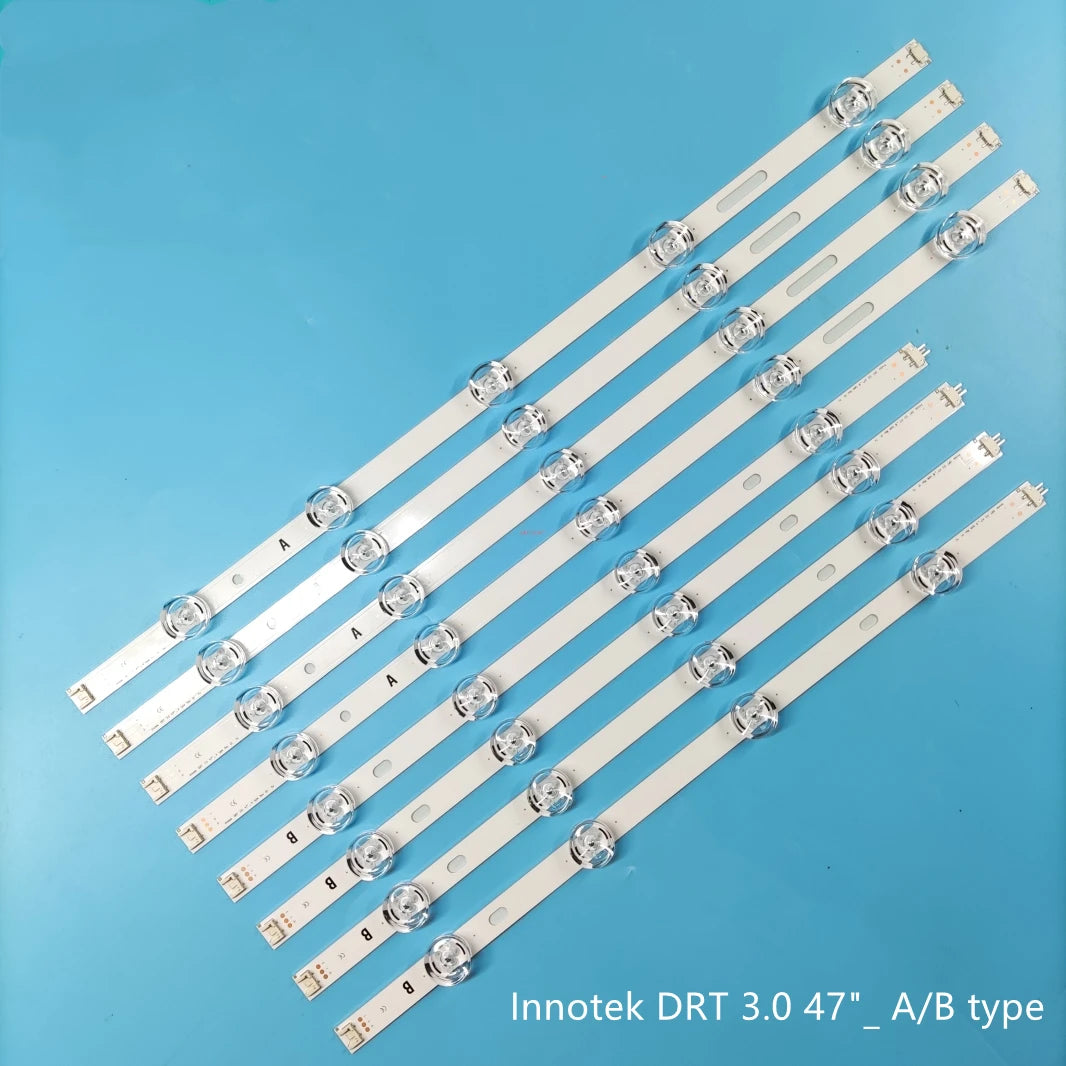 LED Backlight Strip For 47' TV Innotek DRT 3.0 47' 6916L-1948A 1949A 47LB6300 47LB561V 47LB652V 47lb650v LC470DUH 47LB5610