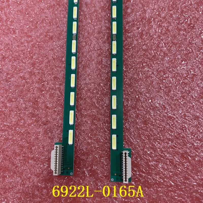 New 682mm 2pcs/set LED strip for 72LED 55UG870V 55 V15 CV UD R L 6916L-2121A 6916L-2122A 6922L-0165A LC550VQF FH F1