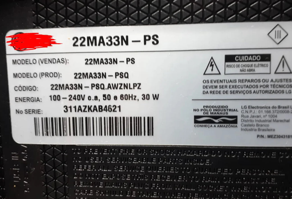 LED Backlight Strip For 22ma33n 22ma33n-ps 22ma33n-psq 22MA33 22MA33D