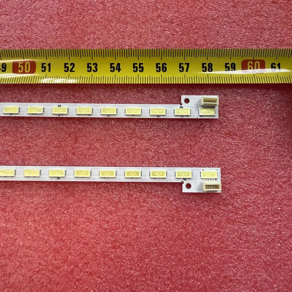 2pcs/set LED Strip for  47LS5700 47LS5700-UA 47LS5600 47PFL4307H 12 T470HVN01.0 47INCH 7030PKG 56EA