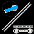 LED Strip 8leds for 32" TV 6916L-2855B 32 V17 V18 8LED 2855A Rev0.0 6916L-3148C 6916L-3148A 32LJ510U-ZA 32LJ510 32LJ610V