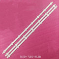 TV LED Full Array Bar For 32LA620V 32LA620V-ZA LED Backlight Strip Matrix Kit LED Lamps Lens Bands LC320DUE-SF LC320DXE-SF