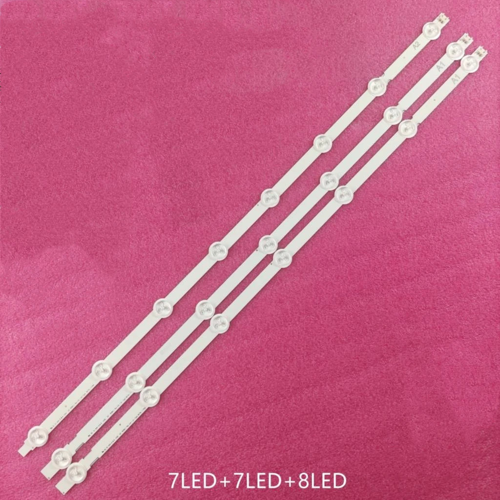 TV LED Full Array Bar For 32LA620V 32LA620V-ZA LED Backlight Strip Matrix Kit LED Lamps Lens Bands LC320DUE-SF LC320DXE-SF