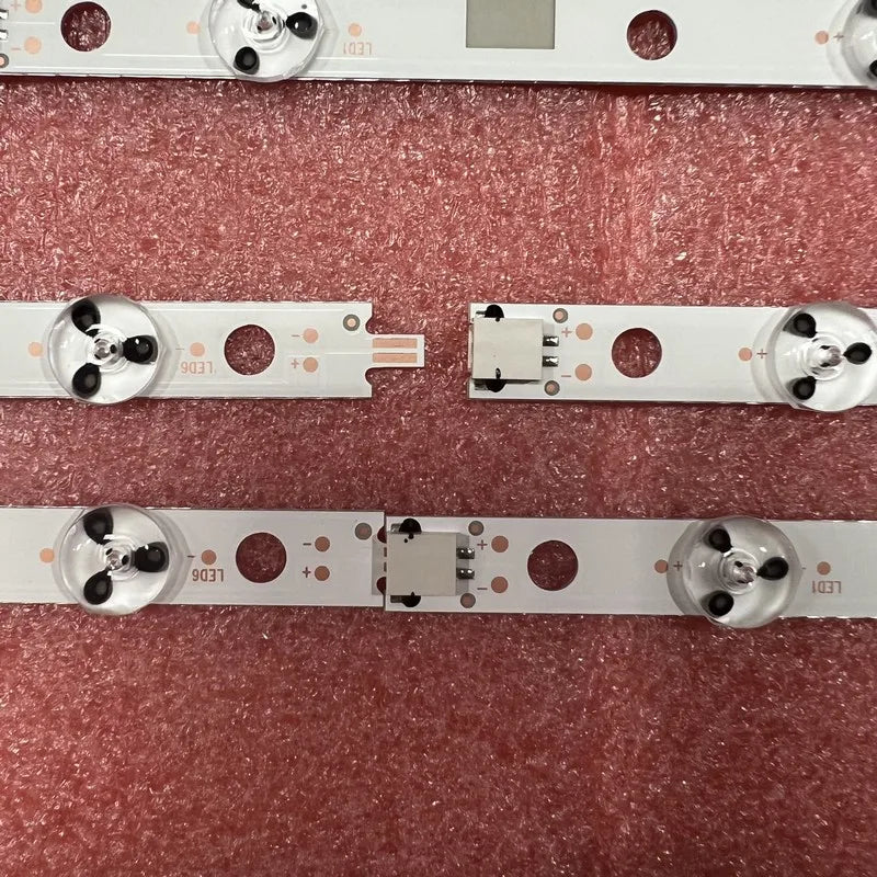 LED Backlight Strip For Toshiba 42L7453D 42L7453RB 42L6463DG 96.42S28.001 SVT420A81 L R LC420DUK SG K2