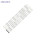 Original LED backlight Strip for 43UF6400-CA UF64-UHD-A Screen HC430DGG-SLNX1-211X 43UH603V 43UH620V NC430DGE NC430DUE-VUDN