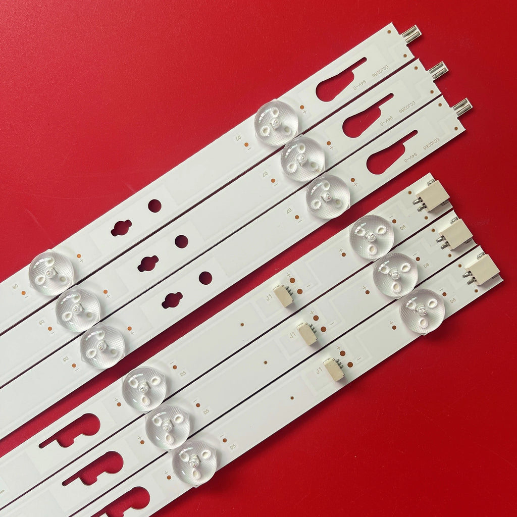 LED strip  303TC550051 T/L55D12-ZC52AG-01 for L55M5-AD L55M5-5ARU T55FSL5130 T55FSE1170 T55FSL5140 T55FSL5210 4C-LB550T-ZCA ZCB