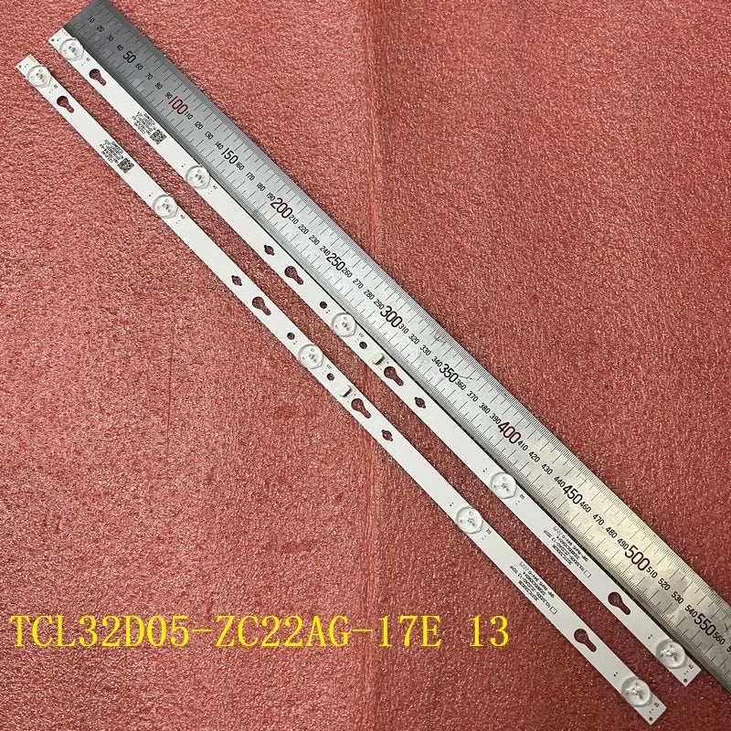 LED Strip For Thomson 32H3306 T32RTL5140 T32RTL5130 32HD3306X1 32HD3301 32HD3101 4C-LB320T-ZC3 ZC5 TCL32D05-ZC22AG-17