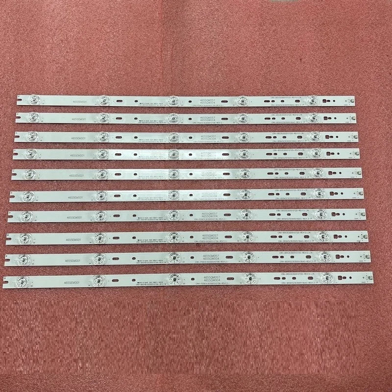 LED Backlight Strip For BRANDT B5504UHD Le55u6600 Le55u6600dua 55U1 55H8 RCA RWOSU5549 RTRU5540-C 55UGX3500 LQ55AL88Y81